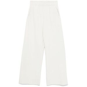 ENTIRE STUDIOS Wide Leg Sweatpants Women WHITE